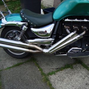3 INTO 4 EXHAUST 1