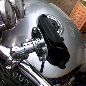 new GPS mount