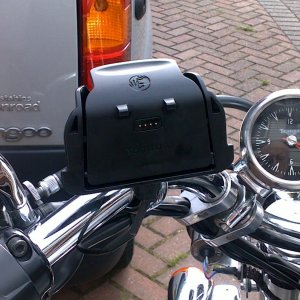 new GPS mount