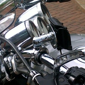new GPS mount