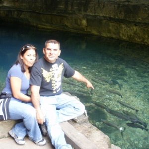 The starting point of Roaring river,