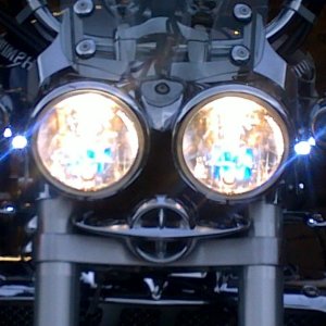 bullet lights