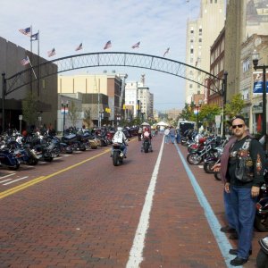 Flint, MI Bikes on the Bricks 2011