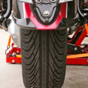 Darkside rear view