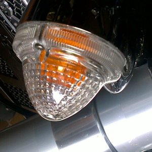 clear indicator lenses