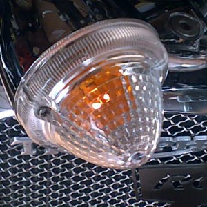 clear indicator lenses