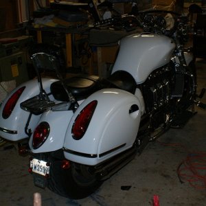 Moonshine rear view