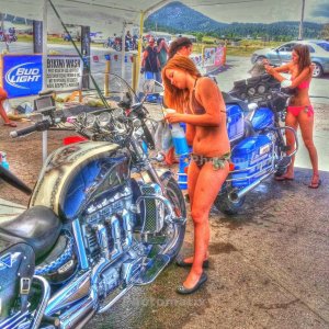 Bike wash