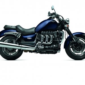 2011 Rocket 3 Roadster - Blue Haze