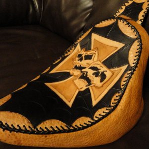 BCC seat I re-made