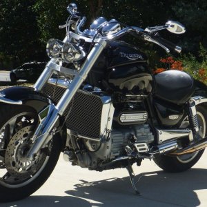 My newly acquired '04 with just under 4K on her.