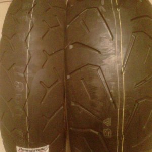 Bridgestone Exedra top view