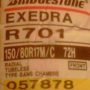 Bridgestone Exedra G701 Radial
