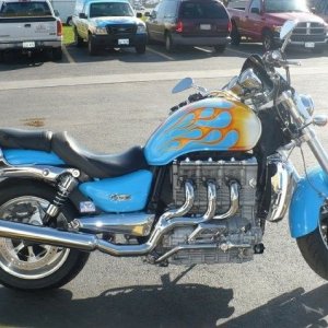 One of the best pics of my bike