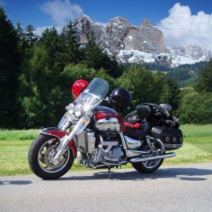 In front of Dachstein/Austria