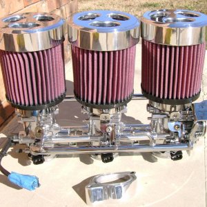 polished t. b. 's