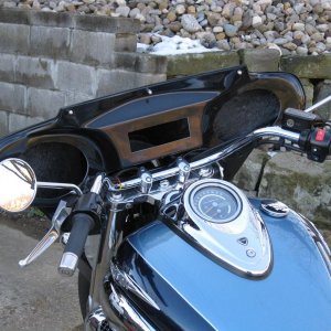 Fairing before paint