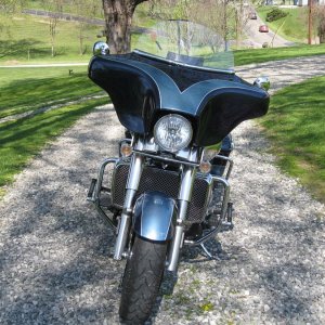 Fairing front