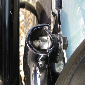 Trunk mounting bolt