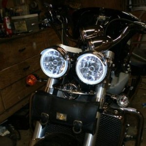 Halo headlights