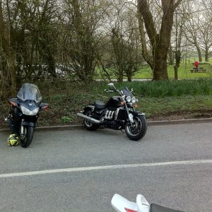 out in the lake district