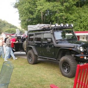 Triumph rig