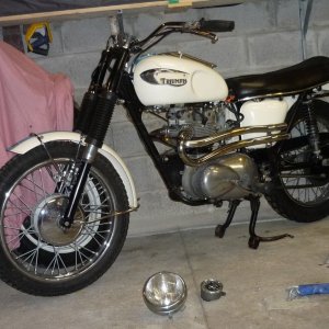 Triumph Tiger100SR 1030319
