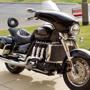 My 08 Rocket III Touring