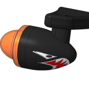 Rear turnsignal assy V1