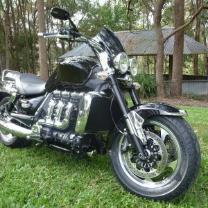 Fast black one