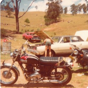 1972 TR6 late 1979