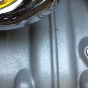 Engine Powdercoat Problem