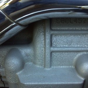 Engine Powdercoat Problem