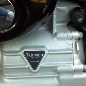 Engine Left Side