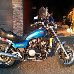 My 84 Honda V-65 Magna