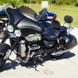 2011 Roadster with Corbin fairing
