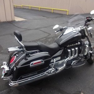 My 2011 Rocket III Touring bike