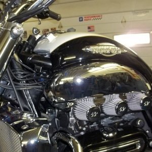 the finished product (airbox)