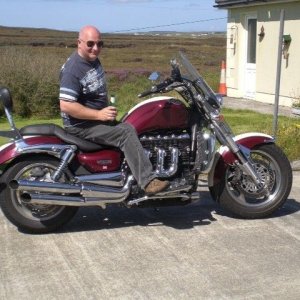 Me and my bike
