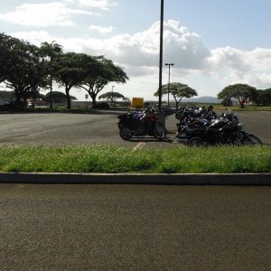 80 bike ride on Oahu, HI