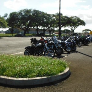80 bike ride on Oahu, HI