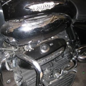 bike wreck