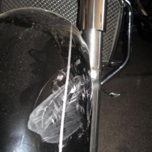 bike wreck