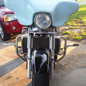 front view