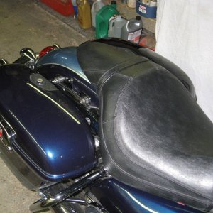 Homemade Gunfighter seat