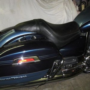 Homemade Gunfighter seat