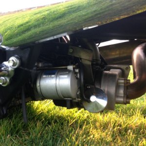 Turbo from left side