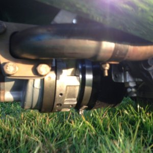 Turbo from right side