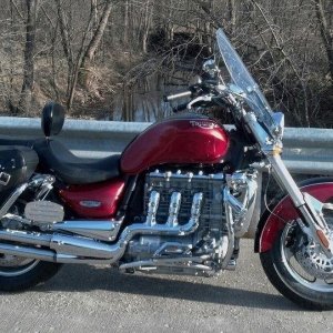 Bike at Crane Creek
