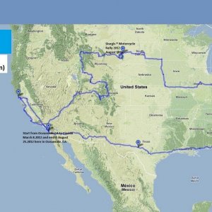 my route 2012